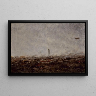 JeanBaptisteCamille Corot - Le Rve Paris incendi septembre 1870.webp