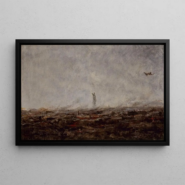 JeanBaptisteCamille Corot - Le Rve Paris incendi septembre 1870.webp