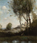 I cacciatori toscani - Jean-Baptiste-Camille Corot — vista dell’opera