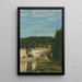 Les Maisons Cabassud Ville d'Avray - Jean-Baptiste-Camille Corot — quadro incorniciato alla parete