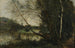 L'étang à l'arbre penché - Jean-Baptiste-Camille Corot — vista dell’opera