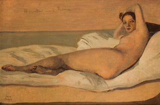 Marietta - Jean-Baptiste-Camille Corot — vista dell’opera