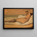 Marietta - Jean-Baptiste-Camille Corot — framed artwork on a wall