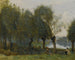 Montgeron, Saulaie am Wasser - Jean-Baptiste-Camille Corot — Ansicht des Kunstwerks