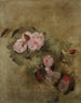 Stillleben mit Blumenstrauß - Jean-Baptiste-Camille Corot — Ansicht des Kunstwerks