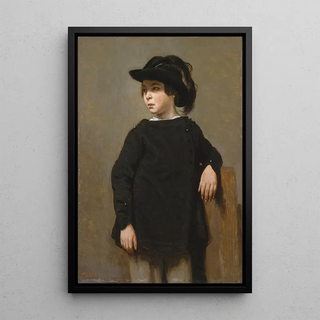 JeanBaptisteCamille Corot - Portrait of a Child.webp