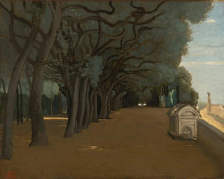 JeanBaptisteCamille Corot - Rome Terrasse De La Villa Pamphili.webp