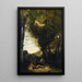 San Sebastiano soccorso dalle sante donne - Jean-Baptiste-Camille Corot — quadro incorniciato alla parete