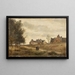 Saint-Servan Painting - Jean-Baptiste-Camille Corot — framed artwork on a wall