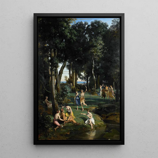 JeanBaptisteCamille Corot - Silenus.webp
