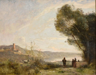 JeanBaptisteCamille Corot - Souvenir des rives mditerranennes.webp