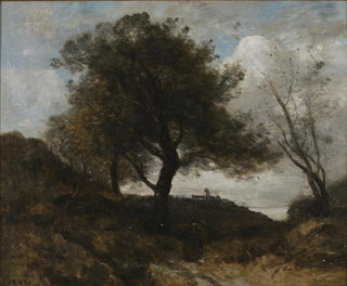 JeanBaptisteCamille Corot - Souvenir of Normandy.webp