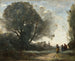 Ricordo di Terracina - Jean-Baptiste-Camille Corot — vista dell’opera