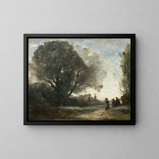 JeanBaptisteCamille Corot - Souvenir of Terracina.webp