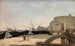 La spiaggia di Étretat - Jean-Baptiste-Camille Corot — vista dell’opera