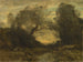 L'Étang à l'entrée des bois - Jean-Baptiste-Camille Corot — vista dell’opera