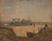 Le mura di Arras - Jean-Baptiste-Camille Corot — vista dell’opera