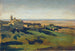 View of Marino in the Alban Hills at Dawn - Jean-Baptiste-Camille Corot — artwork view