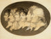 Portrait de profil d'Augustin et de sa famille - Jean-Baptiste-Jacques Augustin — Ansicht des Kunstwerks