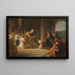 Weihe der Jungfrau - Jean-Baptiste Auguste Vinchon — gerahmtes Bild an der Wand