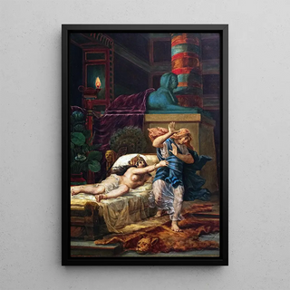 JeanBaptiste Cariven - Potiphars Wife Grabbing Joseph.webp