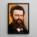 Autoportrait - Jean-Baptiste Cariven — quadro incorniciato alla parete