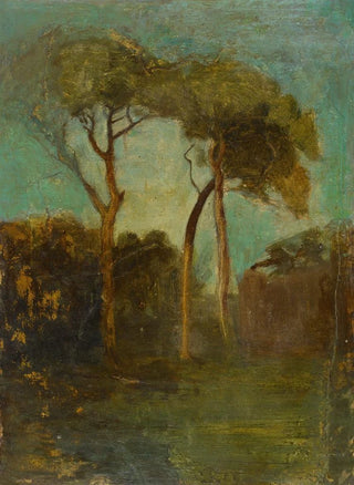 JeanBaptiste Carpeaux - Pins parasols en Italie.webp