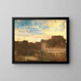 Sonnenaufgang - Jean-Baptiste Carpeaux — gerahmtes Bild an der Wand