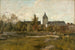 Das Dorf von Woluwé - Jean-Baptiste Degreef — Ansicht des Kunstwerks
