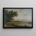 Les Tuileries et le Pont Royal vus du Cours-la-Reine - Jean-Baptiste François Genillion — quadro incorniciato alla parete