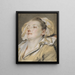 La Mère Bien-Aimée - Jean-Baptiste Greuze — gerahmtes Bild an der Wand