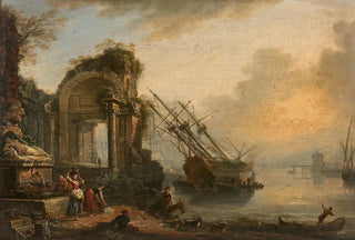 JeanBaptiste Lallemand - Littoral anim de personnages au Levant et Littoral anim de personnages au couchant.webp