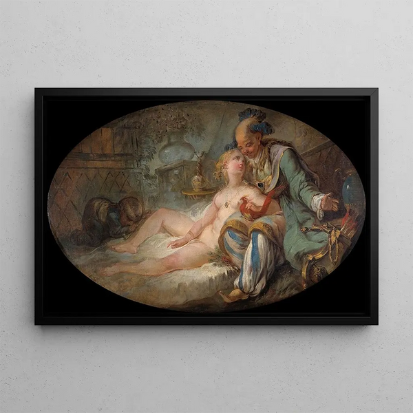 JeanBaptiste Le Prince - La Sultane.webp