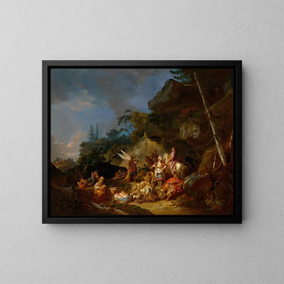 JeanBaptiste Le Prince - The Tartar Camp.webp