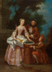 La lotterie - Jean-Baptiste Lebel — Ansicht des Kunstwerks