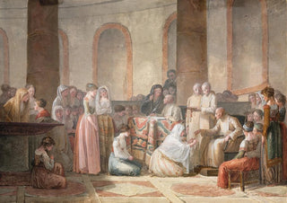 JeanBaptiste Mallet - The Distribution of Rosaries.webp