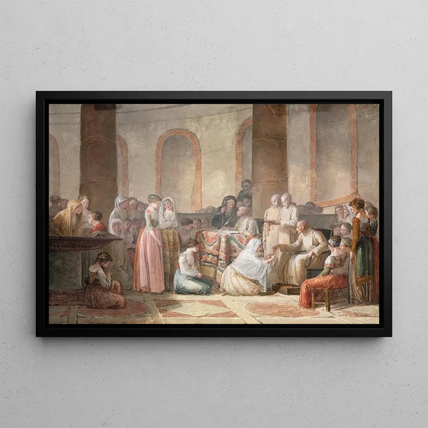 JeanBaptiste Mallet - The Distribution of Rosaries.webp