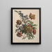 Bouquet - Jean-Baptiste Monnoyer — framed artwork on a wall