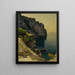 Calanque d'En Vau - Jean-Baptiste Olive — gerahmtes Bild an der Wand