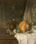 Naturstillleben mit Melone, Feigen und Karaffe - Jean-Baptiste Olive — Ansicht des Kunstwerks