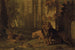 Atalante e Hippomène trasformati in leoni - Jean-Baptiste Oudry — vista dell’opera