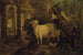 Jupiter transformed into a bull - Jean-Baptiste Oudry — artwork view