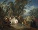 Festliches Picknick - Jean-Baptiste Pater — Ansicht des Kunstwerks