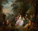 Repos dans un parc - Jean-Baptiste Pater — vista dell’opera