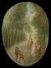 Frühling - Jean-Baptiste Pater — Ansicht des Kunstwerks