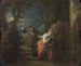Der geschlagene und zufriedene Ehemann - Jean-Baptiste Pater — Ansicht des Kunstwerks