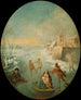 Inverno - Jean-Baptiste Pater — vista dell’opera