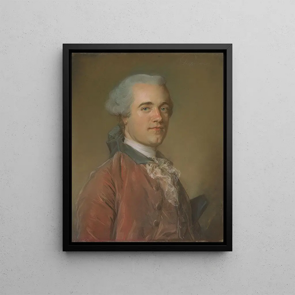 JeanBaptiste Perronneau - Portrait of a Man (Case Conflict).webp