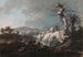 Paesaggio roccioso - Jean-Baptiste Pillement — vista dell’opera