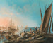 An der Mündung des Flusses Tage - Jean-Baptiste Pillement — Ansicht des Kunstwerks